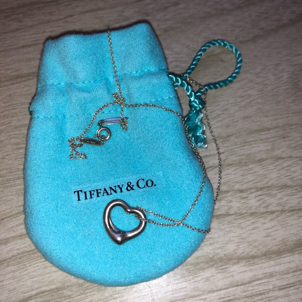Tiffany & co. Heart Necklace
